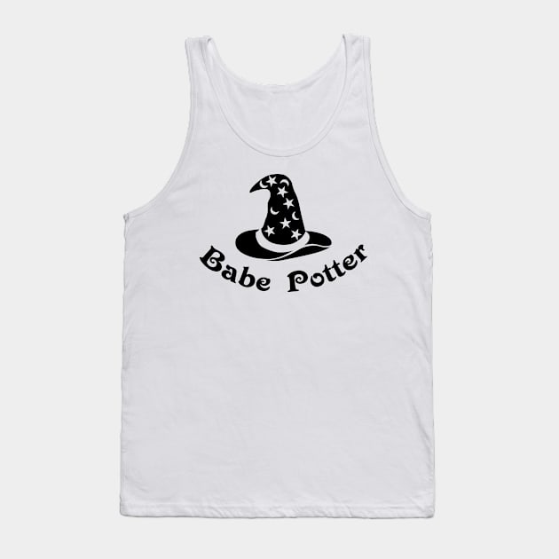 Babe Potter Tank Top by PattayaShop